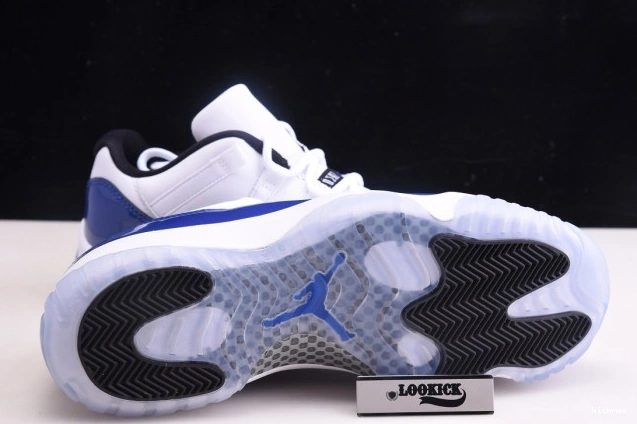 Rep Low Concord Air Jordan White 11 AH7860-100 Retro 0817